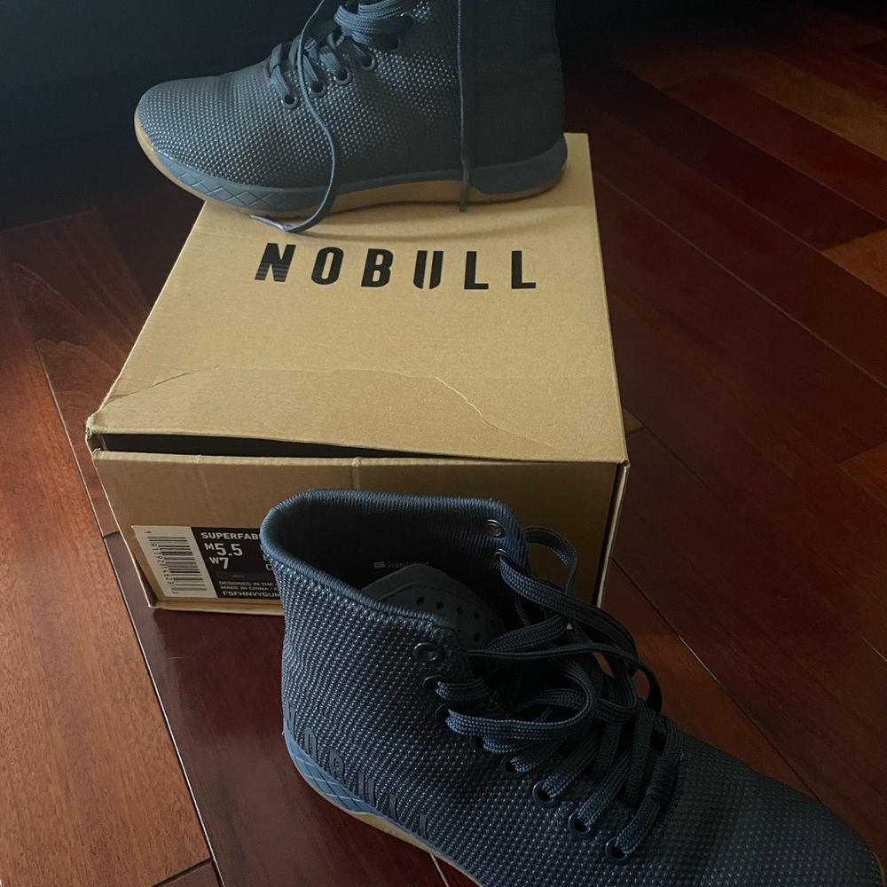 Nobull high top trainers